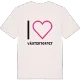 Jag älskar Västertorpet t-shirt stort tryck
