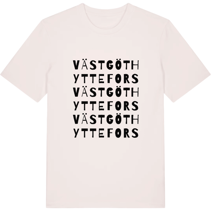 Västgöthyttefors ordlek t-shirt – t-shirt från PinShirt