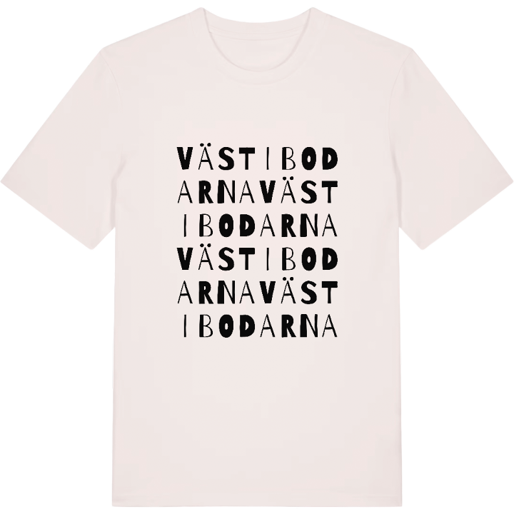 Västibodarna ordlek t-shirt – t-shirt från PinShirt