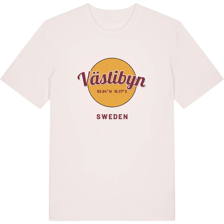 Västibyn cirkel t-shirt – t-shirt från PinShirt