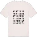 Västibyn ordlek t-shirt