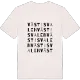 Västisvalen ordlek t-shirt