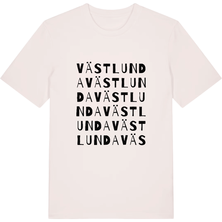 Västlunda ordlek t-shirt – t-shirt från PinShirt