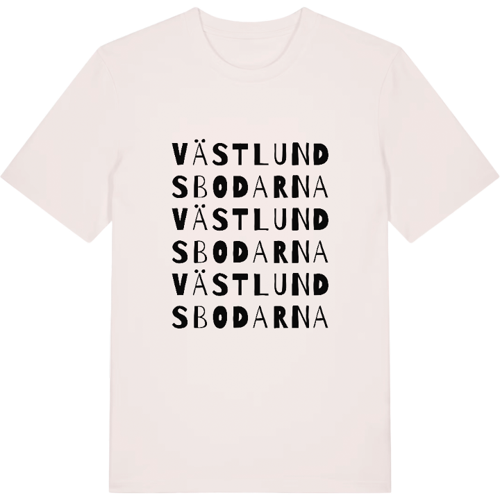 Västlundsbodarna ordlek t-shirt – t-shirt från PinShirt