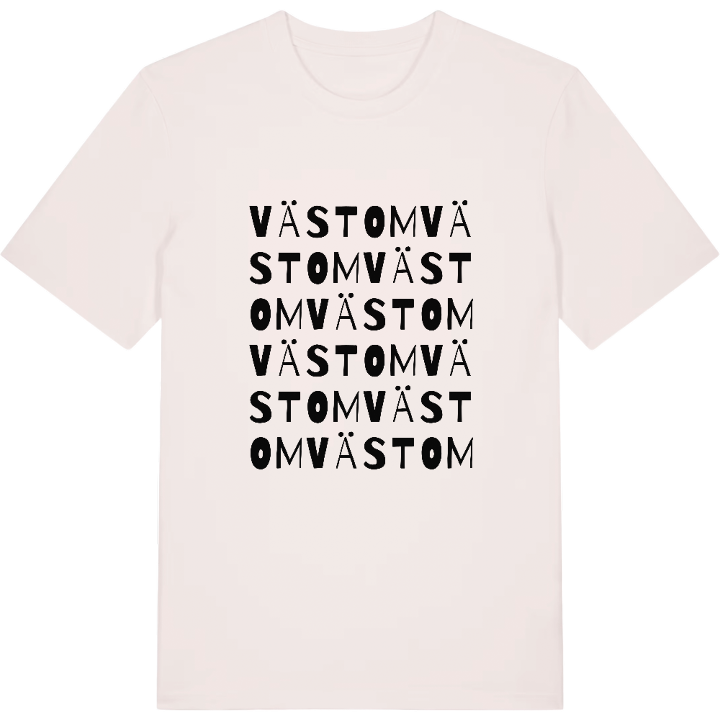 Västom ordlek t-shirt – t-shirt från PinShirt