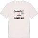 Någon i Västomån älskar mig t-shirt