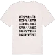 Västra Ängen ordlek t-shirt