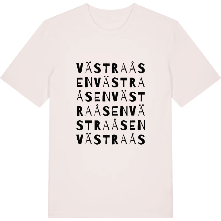 Västra Åsen ordlek t-shirt – t-shirt från PinShirt