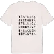 Västra Backemon ordlek t-shirt
