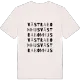 Västra Bomhus ordlek t-shirt