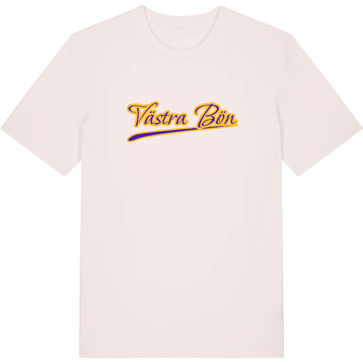 Västra Bön baseball t-shirt – t-shirt från PinShirt