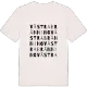 Västra Bränning ordlek t-shirt