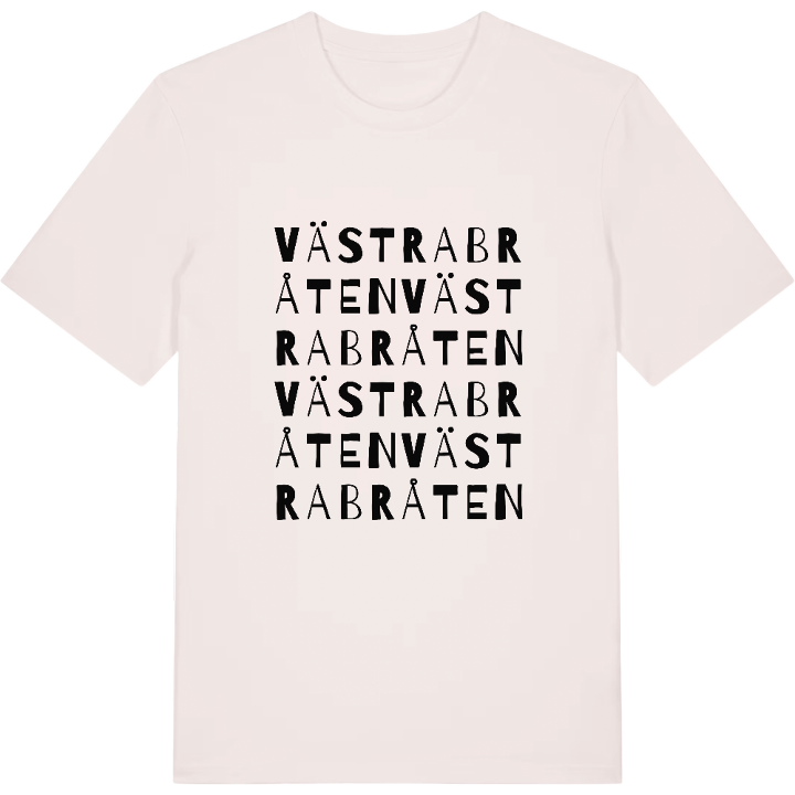 Västra Bråten ordlek t-shirt – t-shirt från PinShirt
