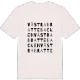 Västra Brattebacken ordlek t-shirt