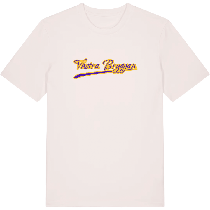 Västra Bryggan baseball t-shirt – t-shirt från PinShirt
