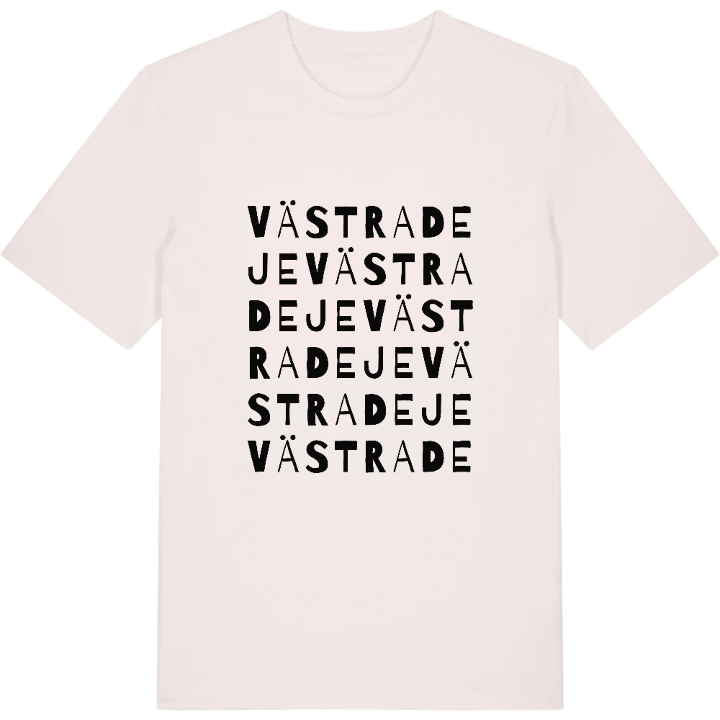 Västra Deje ordlek t-shirt – t-shirt från PinShirt