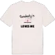 Någon i Västra Estabo älskar mig t-shirt