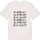 Västra Fallet ordlek t-shirt