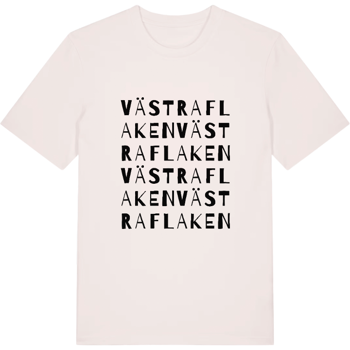 Västra Flaken ordlek t-shirt – t-shirt från PinShirt