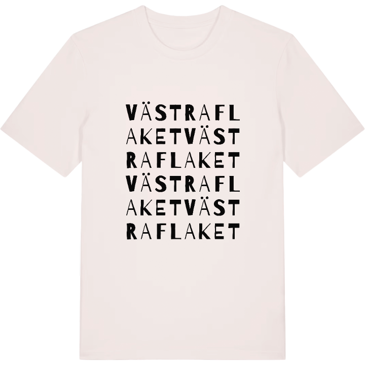 Västra flaket ordlek t-shirt – t-shirt från PinShirt