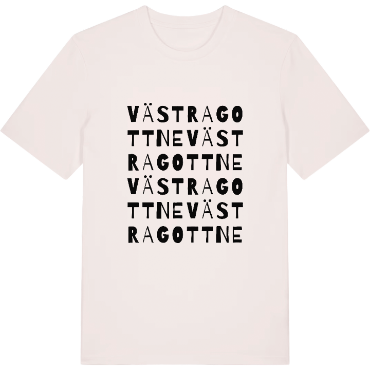 Västra Gottne ordlek t-shirt – t-shirt från PinShirt
