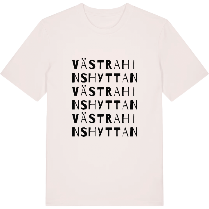 Västra Hinshyttan ordlek t-shirt – t-shirt från PinShirt