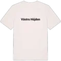 Västra höjden fetstil t-shirt