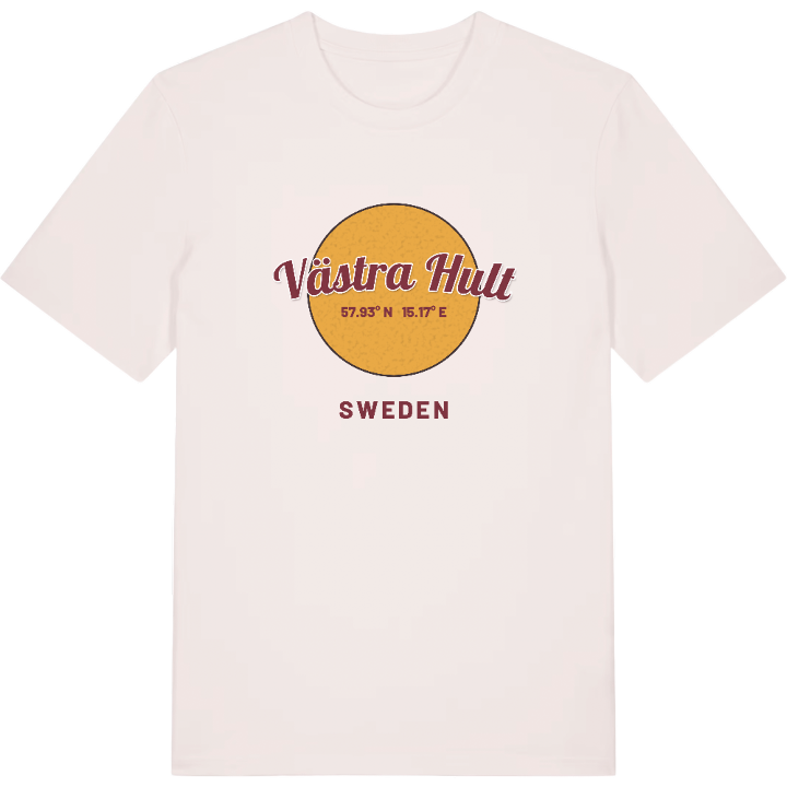 Västra Hult cirkel t-shirt – t-shirt från PinShirt