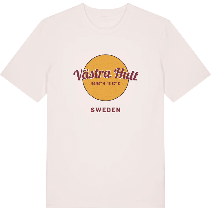 Västra Hult cirkel t-shirt – t-shirt från PinShirt