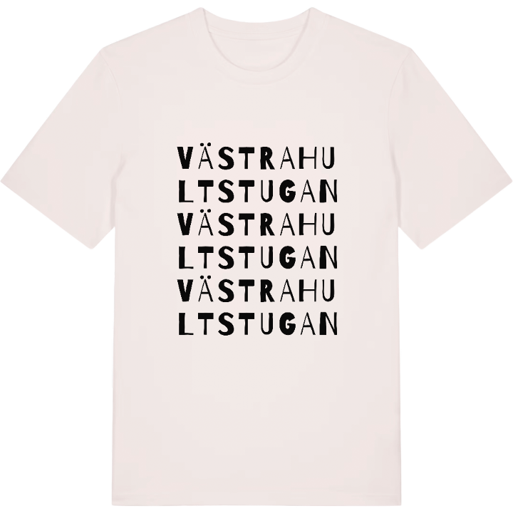 Västra Hultstugan ordlek t-shirt – t-shirt från PinShirt
