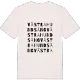 Västra Hundsäng ordlek t-shirt