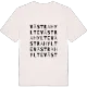 Västra Hylte ordlek t-shirt