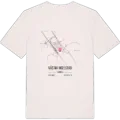 Västra Ingelstad karta t-shirt