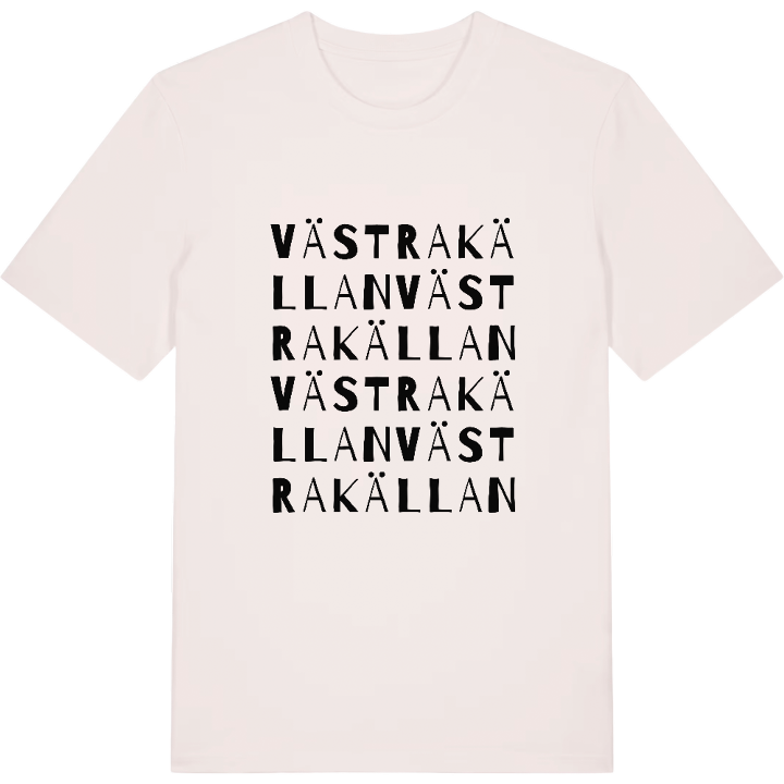 Västra Källan ordlek t-shirt – t-shirt från PinShirt