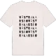 Västra Karsbo ordlek t-shirt