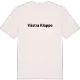 Västra Klappe fetstil t-shirt