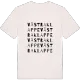 Västra Klappe ordlek t-shirt