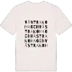 Västra Kohagen ordlek t-shirt