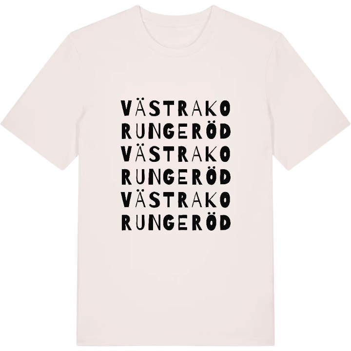 Västra Korungeröd ordlek t-shirt – t-shirt från PinShirt