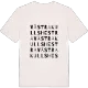 Västra Kullshestra ordlek t-shirt