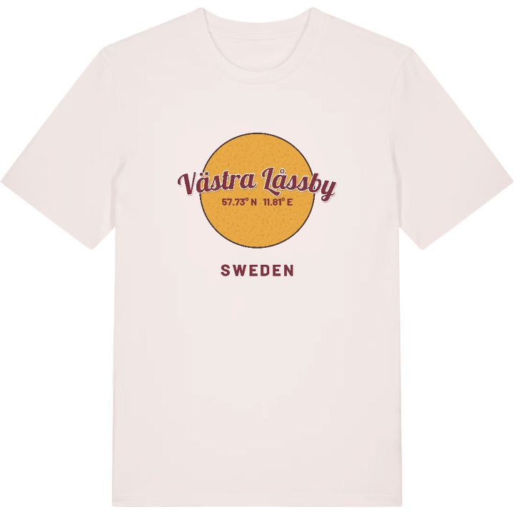 Västra Låssby cirkel t-shirt – t-shirt från PinShirt