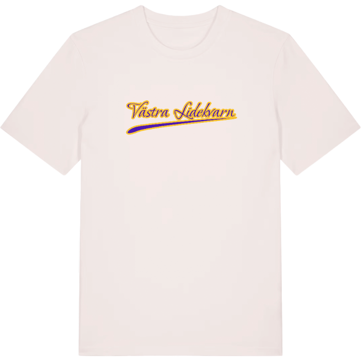Västra Lidekvarn baseball t-shirt – t-shirt från PinShirt