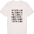 Västra Lövlund ordlek t-shirt
