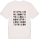 Västra Lövlund ordlek t-shirt