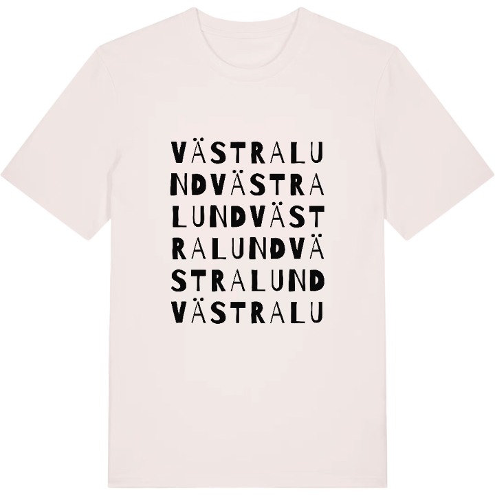 Västra Lund ordlek t-shirt – t-shirt från PinShirt