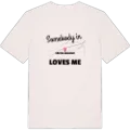 Någon i Västra Madesjö älskar mig t-shirt