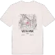 Västra Mark karta t-shirt