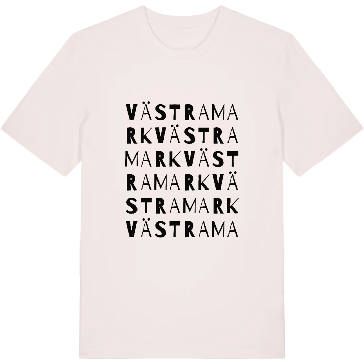 Västra Mark ordlek t-shirt – t-shirt från PinShirt