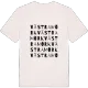 Västra Mörk ordlek t-shirt