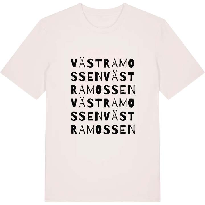 Västra Mossen ordlek t-shirt – t-shirt från PinShirt